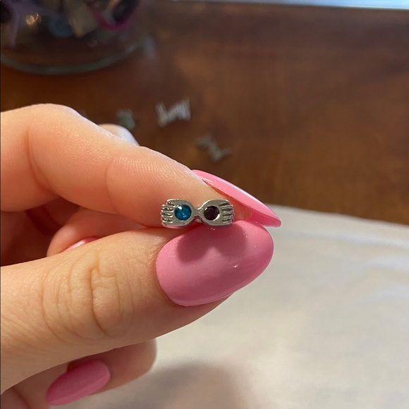 Luna Lovegood Sterling Silver Stud Earrings - Picture 2 of 2